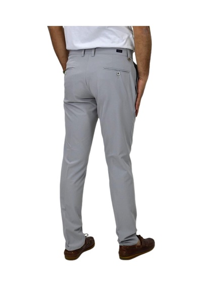 Notra Erkek Silim Fit Kumaş Pantolon Gomes 199 Bgl-st04488 Gri