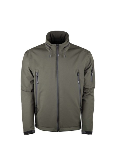 VAV Shell HT-04 Softshell Mont Haki XL Çok Renkli