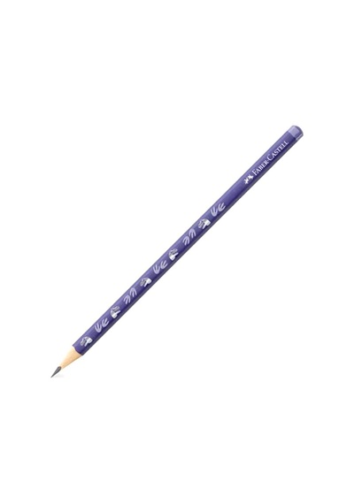 Faber Castell Dino Kurşun Kalem Hb - 2 Adet Siyah