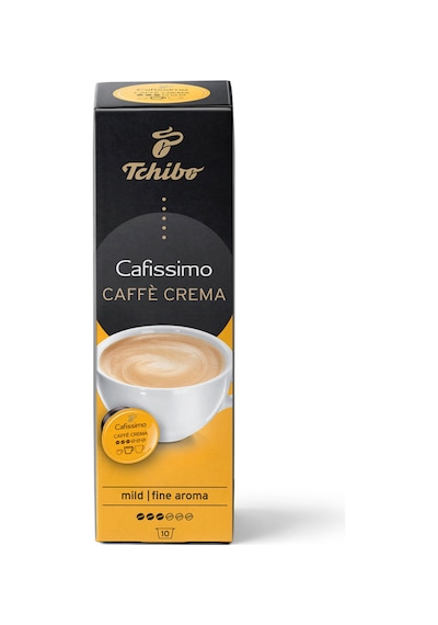 Tchibo Caffe Crema Fine Aroma 10'lu Kapsül 70 G 5'li Paket Diğer