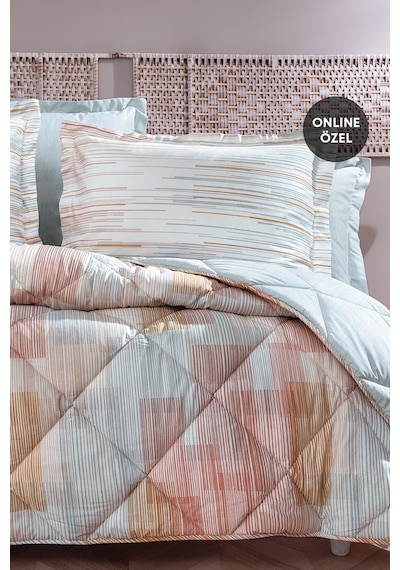 Yataş Bedding Dales Çift Kişilik Uyku Seti - Adaçayı