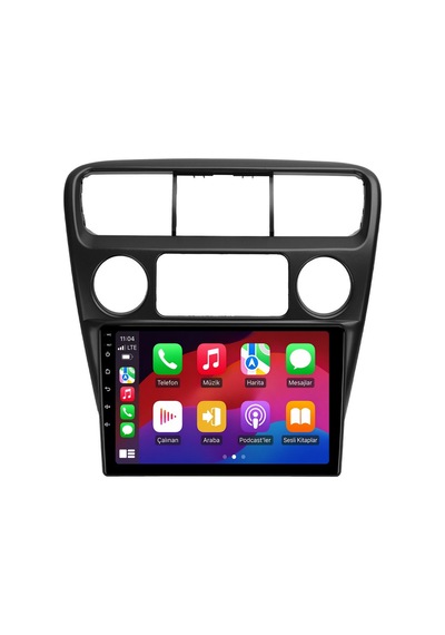Honda Accord Android Multimedya 1999-2000 Carplay Android Auto Navigasyon Kameralı 4gb Ram 32gb 9"