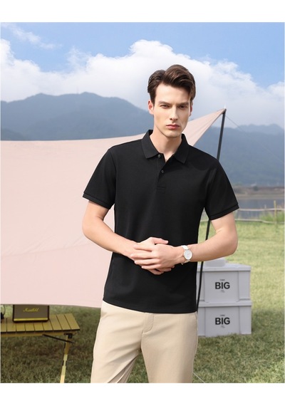 New Performance Premium Polo T-shirt %34,5 Polyester %31,2 Pamuk %30,8 Liyosel %3,5 Dut İpeği Siyah New Performance Premium Polo T-shirt %34,5 Polyester %31,2 Pamuk %30,8 Liyosel %3,5 Dut İpeği Siyah