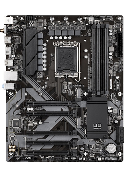 Gıgabyte B760 Ds3h Ax Ddr4 M.2 Hdmı Dp Atx 1700p