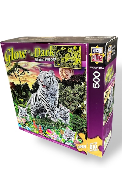Masterpieces 500 Parça Majestic Tiger's Puzzle