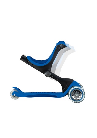 Globber Go Up Deluxe Işıklı Scooter Lacivert 748-600