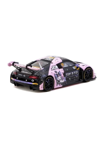 Mey İthalat 1/64 Model Araç R8 Lms Gt3 Evo Iı Macau Gt Cup - Fıa Gt World Cup 2024 10 With Tarmac Cards Combo Set