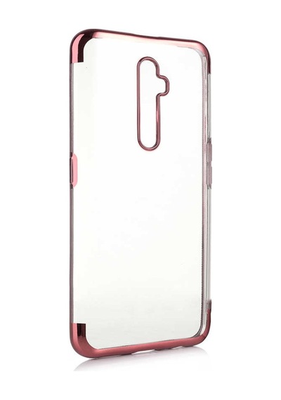 Oppo Reno 2Z Kılıf Zore Dört Köşeli Lazer Silikon Kılıf