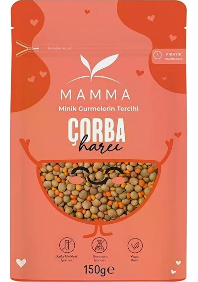 Mamma Emada Tahıl Karışımlı Çorba (+8Ay)