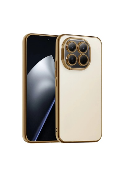 Newface - 381 - Xiaomi Mi 15 Razer Lensli Silikon - Csmo-tex - - Gold