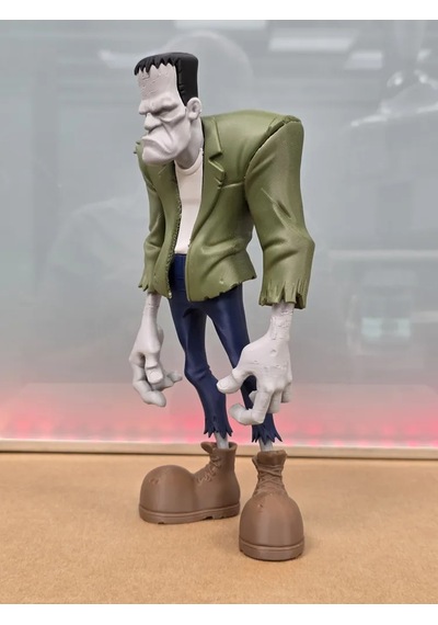 Frankenstein Figür 20cm-3d Baskı-kolleksiyonluk Biblo