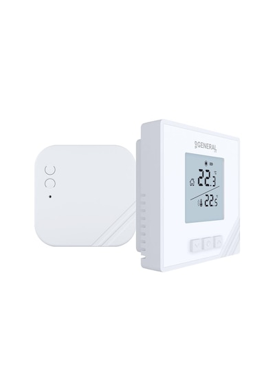 Mitra Ht15s Rf Kablosuz Oda Termostatı - Beyaz