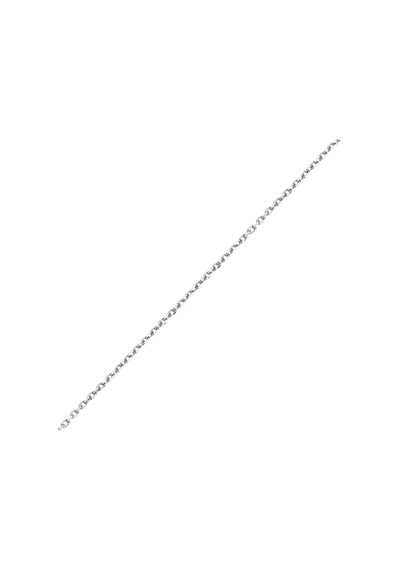 Beyaz Altın Klasik Zincir 45 cm AS01ZCRR3 AltınSepeti