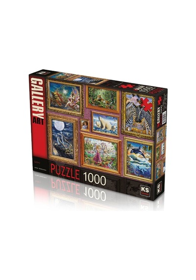 20546 Gallery 1000 Parça Puzzle -ks Puzzle