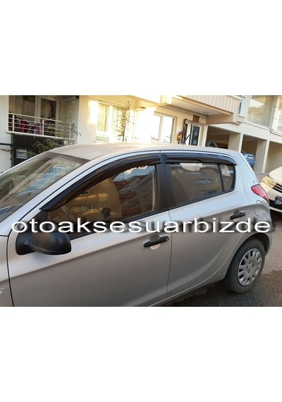 Hyundai I20 Mügen Cam Rüzgarlığı 2008-2012 Arası 4 Lü Ithal N11.37886