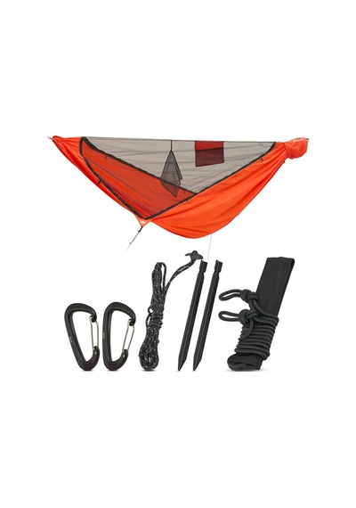 Inwoods 310 X 140 Cm Cibinlikli Su Geçirmez Dış Mekan Hamak Salıncak Turuncu Inwoods 310 X 140 Cm Cibinlikli Su Geçirmez Dış Mekan Hamak Salıncak Turuncu