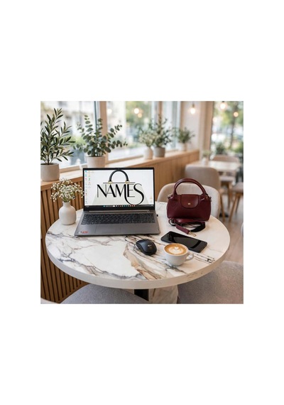 Names Bag Vienesta Oval Mini Doktor Çantası - Çapraz Askılı Kadın Kol Ve Omuz Çantası Bordo