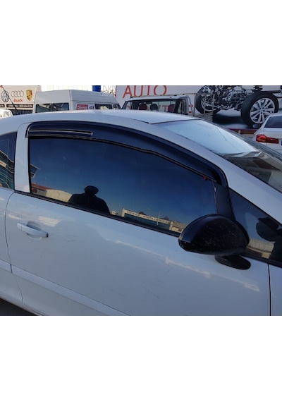 Corsa D Mügen Cam Rüzgarlığı 2006-2015 Arası Tek Kapı 2Li N11.25242