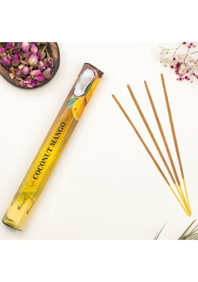 Mango Aromalı Doğal Premium Çubuk Tütsü