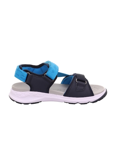 Superfit Criss Cross Çocuk Sandalet - Lacivert Mavi 000580-8040 Lacivert - Mavi