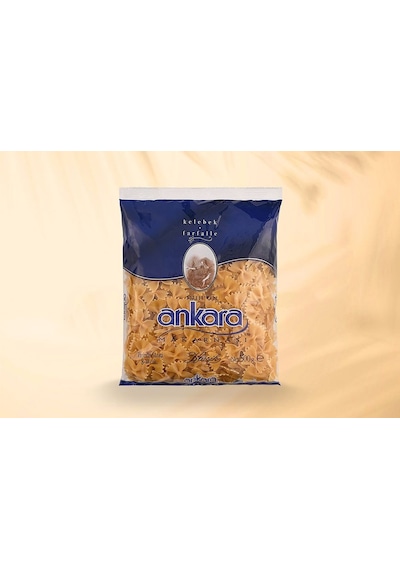 Nuh'un Ankara Kelebek Makarna 500 Gr