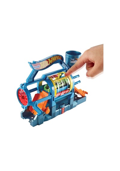 Hot Wheels Turbo Jet Oto Yıkama Oyun Seti