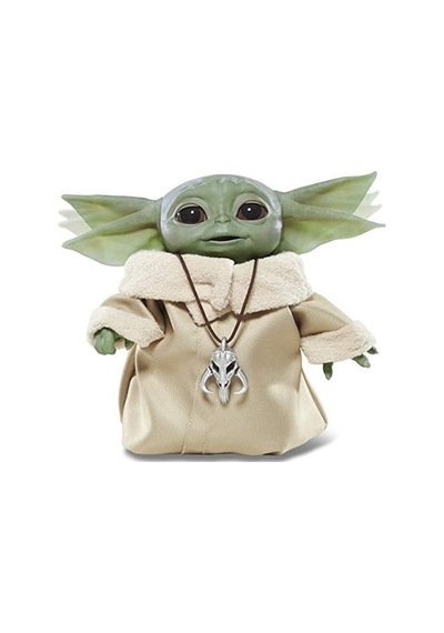 Hasbro Star Wars The Child Animatronic Baby Yoda Grogu 25'ten Fazla Ses Ve Hareket Kombinasyonlu