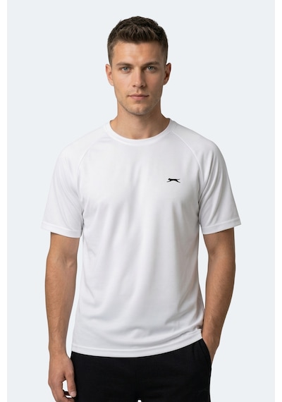 Slazenger Redtaıl Erkek Beyaz Tişört