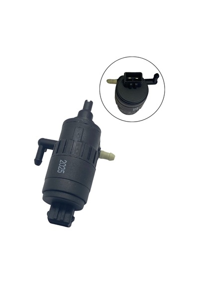 12v Su Fıskiye Motoru 2 Fiş Kare Soket Fıat Doblo/fıorıno