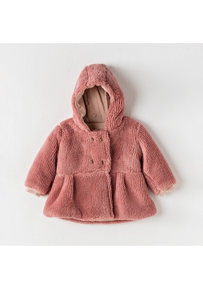 Andywawa Welsoft Floral Baby Bebek Montu AC24376 Gülkurusu