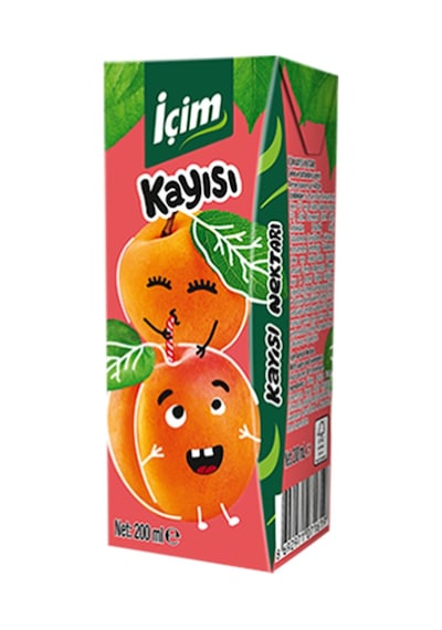 İçim Kayısı Aromalı Meyve Suyu 200 Ml X 27 Adet