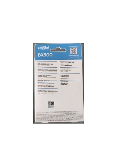 Crucial New Crucial Bx500 240gb 3d Nand Sata 2,5 Sıralı Okuma 540