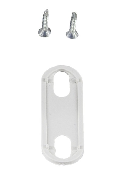 Pvc Çocuk Emniyet Mandalı Beyaz metal-zamak 1 Adet