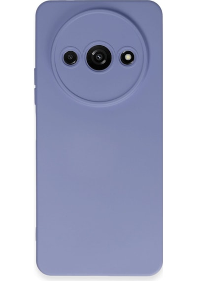 Xiaomi Redmi A3 4g Uyumlu Kılıf Nano İçi Kadife Silikon - Lila