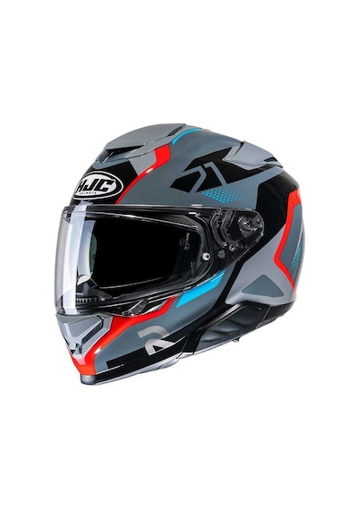 HJC RPHA71 Hapel MC21 Kapalı Motosiklet Kaskı Gri