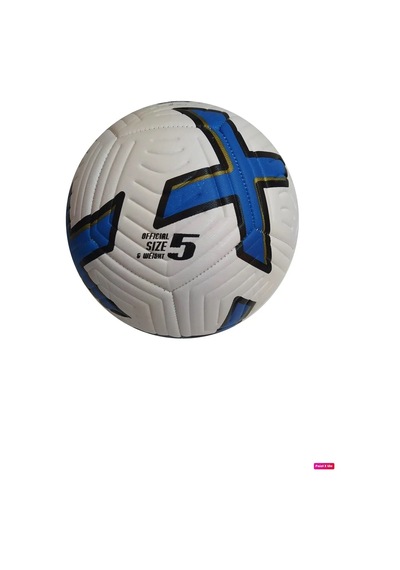 Avessa Bsf-022 4 Astar 400 Gr No:5 Strike Soccer Ball Futbol Bordo - Mavi