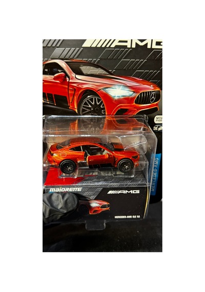 Amg Deluxe Cars Serisi Mercedes Amg Cle 53 1:64 Model Araba