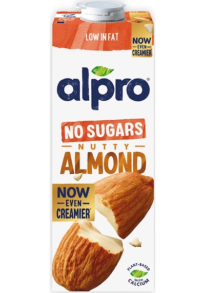 Alpro Şekersiz Badem İçeceği 1 Lt X 6 Adet