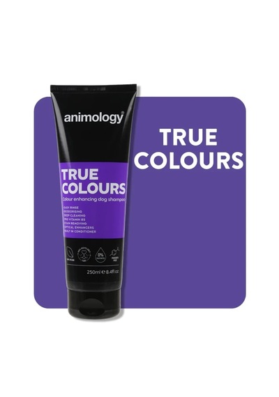 Animology True Colours Renkli Tüylü Köpekler İçin Özel Şampuan 250 Ml