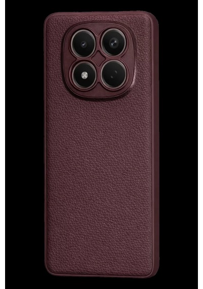 Xiaomi Redmi Note 15 Pro Plus 5g Thermax Silikon Kılıf - Bordo