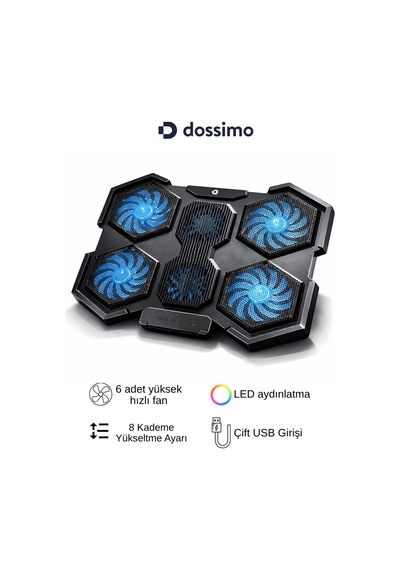 Dossimo Nitro S21 Notebook Soğutucu Stand