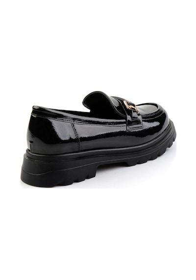 Bambi Siyah Kadın Loafer Ayakkabı K01179828112 Siyah