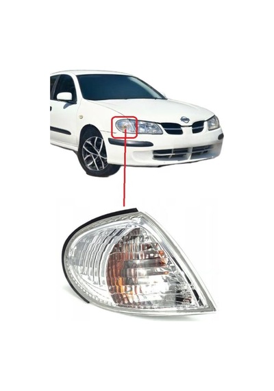 Nissan Almera Sinyal Lambası Sağ 2000-2001-2002