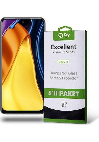 Xiaomi Poco M3 Pro Ekran Koruyucu Cam 5 Adet Ekonomik Paket (554293438) 20 Tl Fark Ile Apple Uyumlu iPhone Hızlı Şarj Kablosu