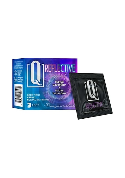 Prezervatif Özel Kremli 3'lü Paket