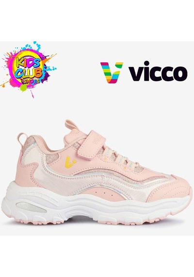 Vicco Hack D-lites Ortopedik Çocuk Spor Ayakkabı Pudra