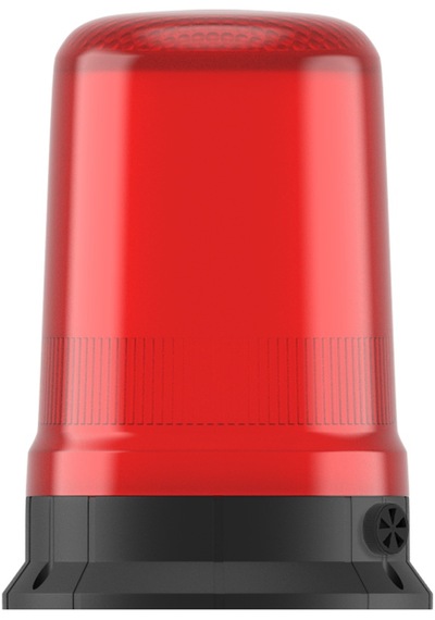 Mesan Ø140 Led Multifonksiyon Buzzer Lamba Kırmızı 220vac Ms 8924.1.220vac