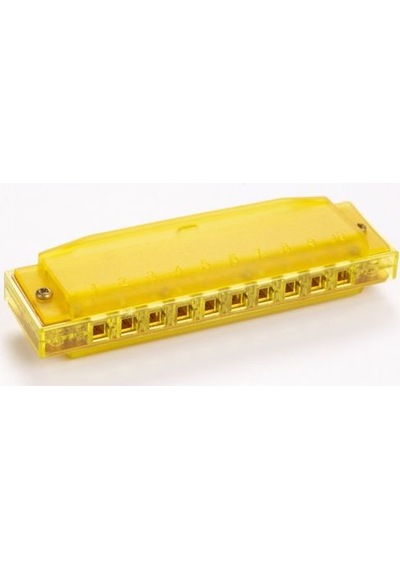 Hohner M1110y Translucent Harp do Majör