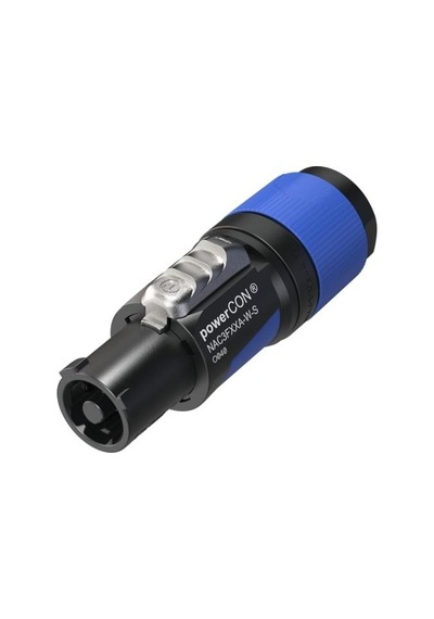 Neutrik Nac3fxxa-w-s Powercon Konnektör