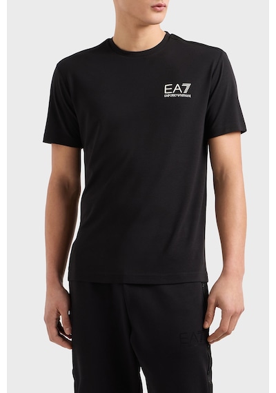 Ea7 Erkek T Shirt 7m000299 Af13739 Uc001 Siyah Siyah